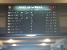 Ferry Building Departure Board