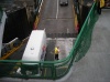 Loading a large vehicle