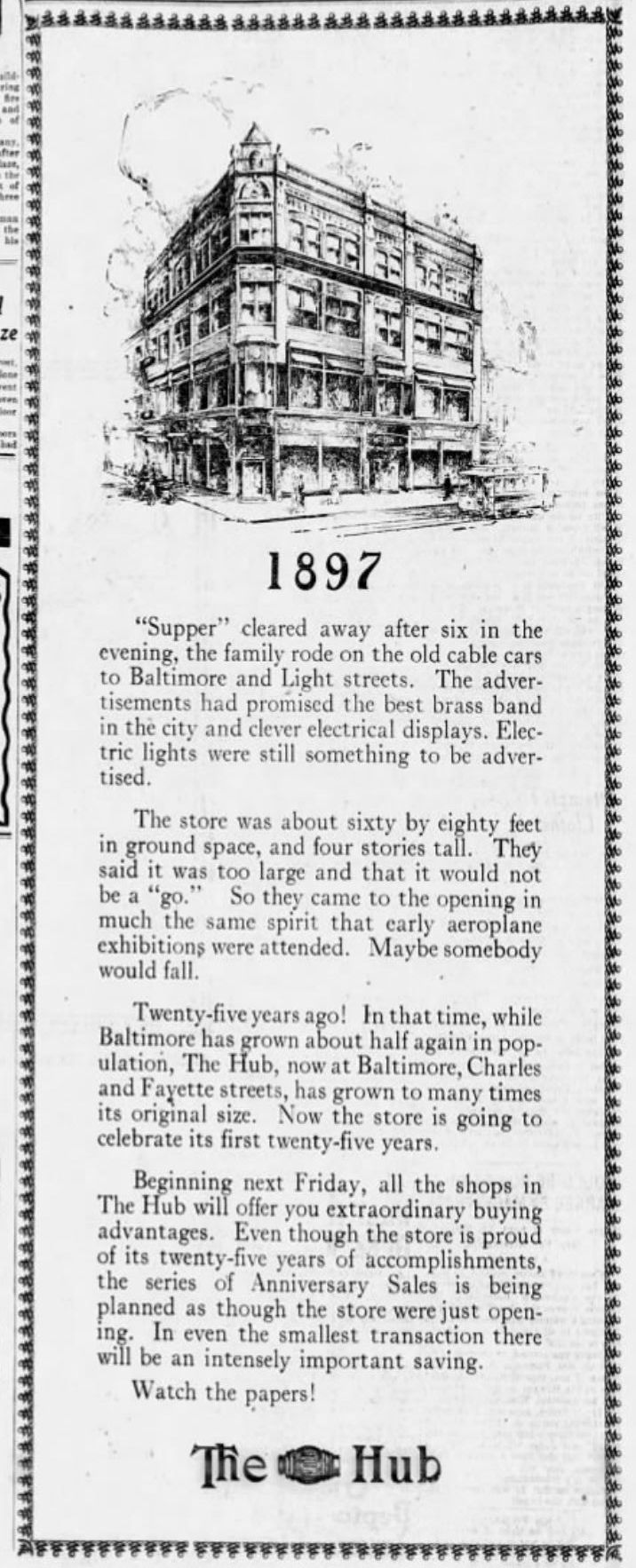 Baltimore -- The Hub