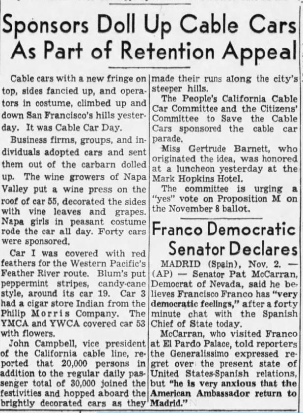 cable car day 1949/2