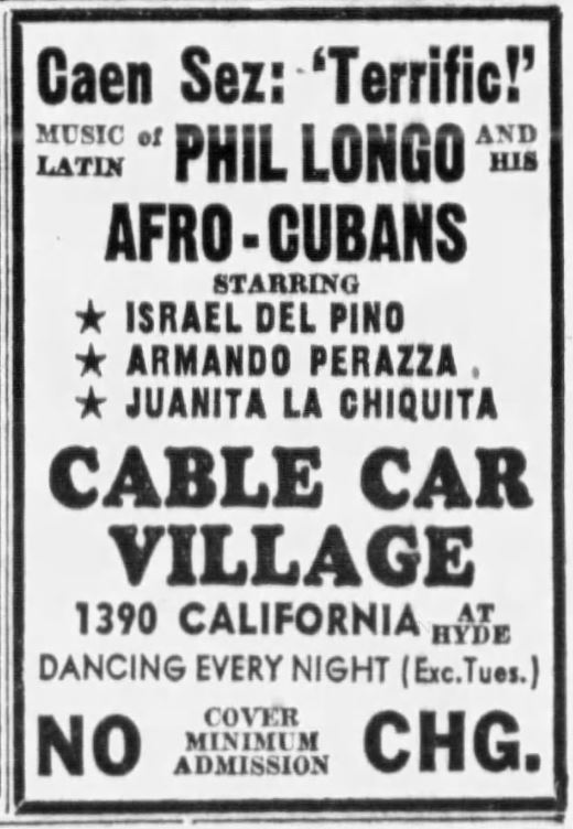Cable Car Village, 1951-11-02