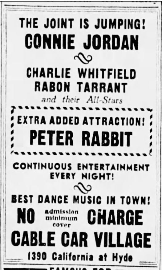 Cable Car Village, 1952-06-21