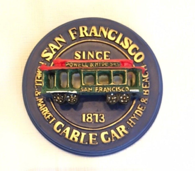 round refrigerator magnet