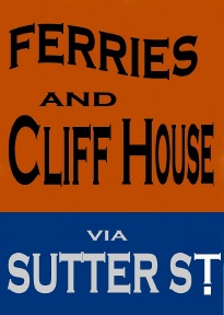 1 California dash sign