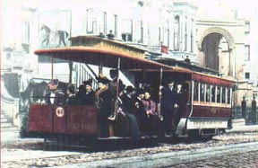 Sutter Street Train