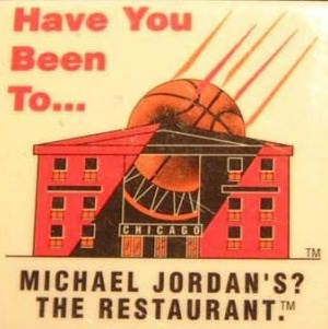 Michael Jordans magnet