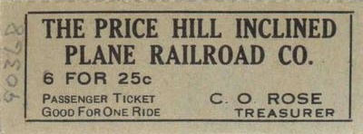 Price Hill Ticket