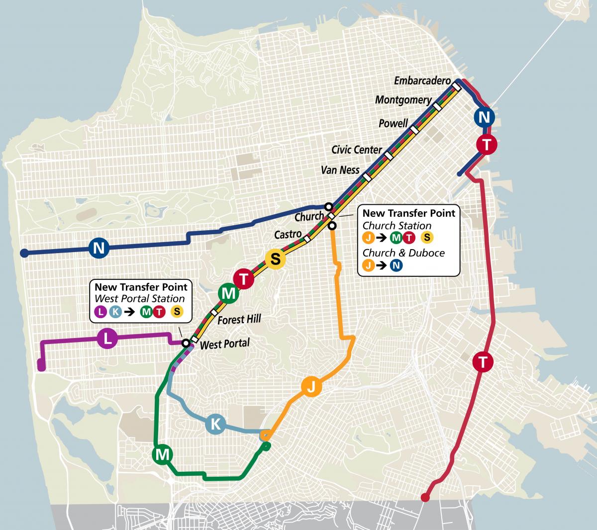 muni metro changes