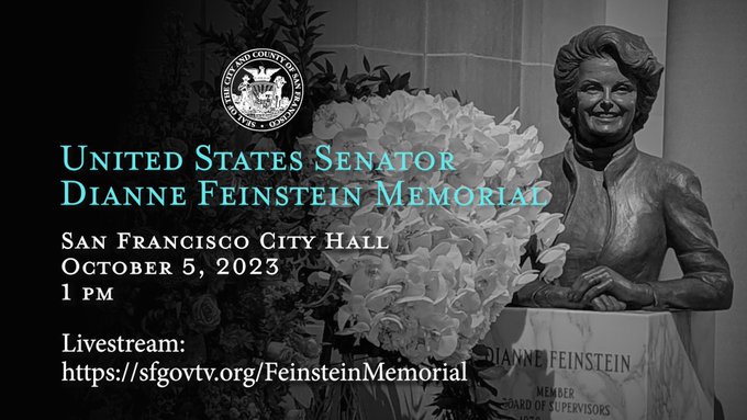 Mayor Feinstein memorial