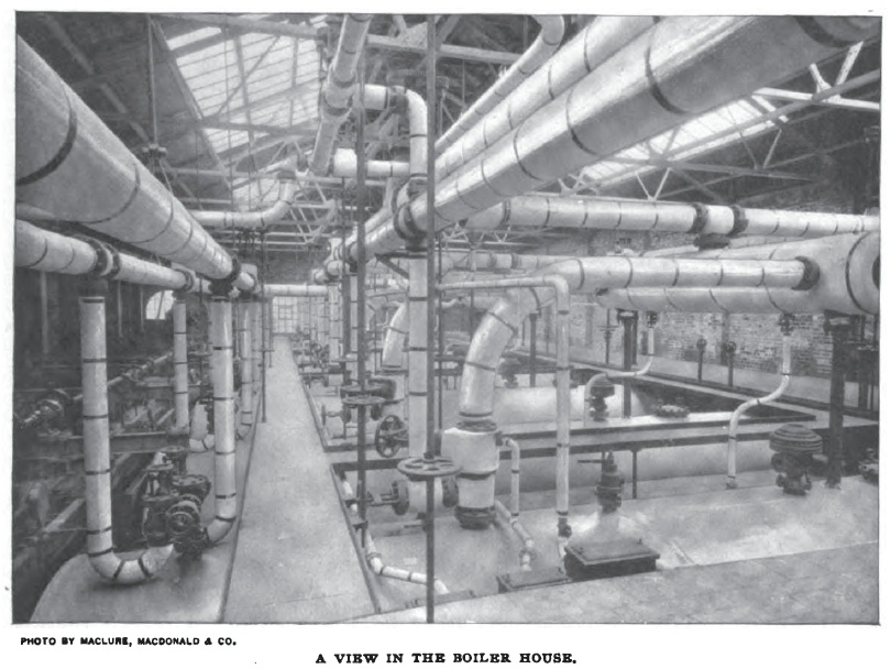 boiler house