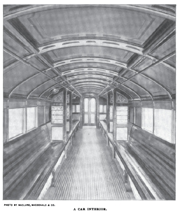 car interior
