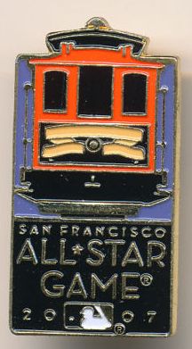 2007 All Star Game pin