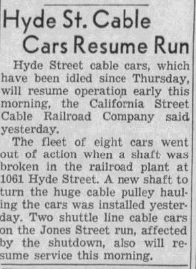 Hyde cable restoration