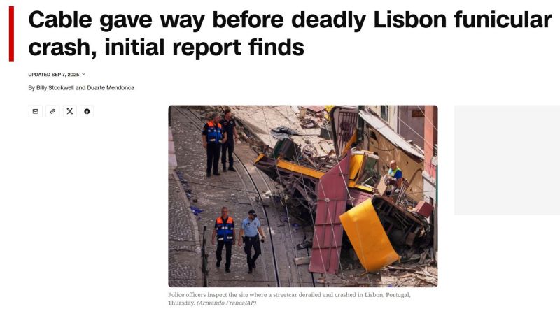 lisbon funicular crash