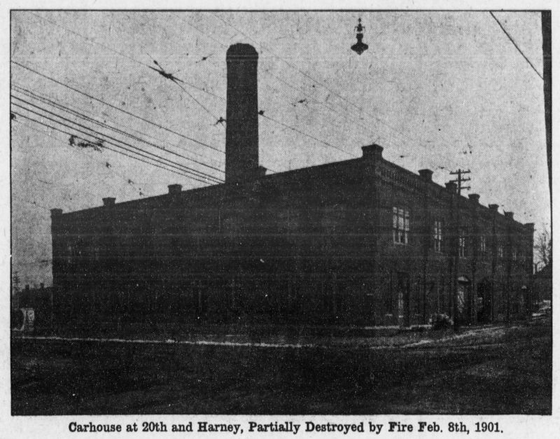 carhouse at 20th and harney