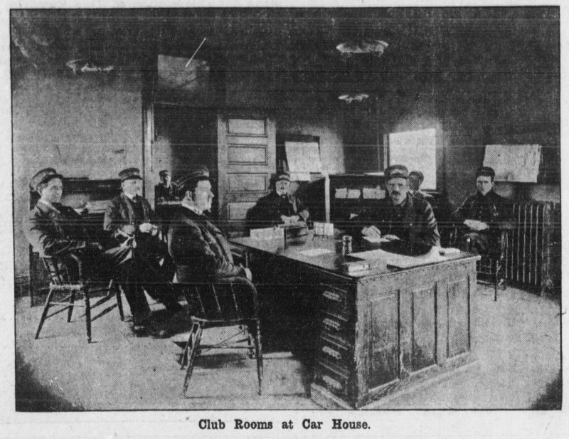 club rooms at car house