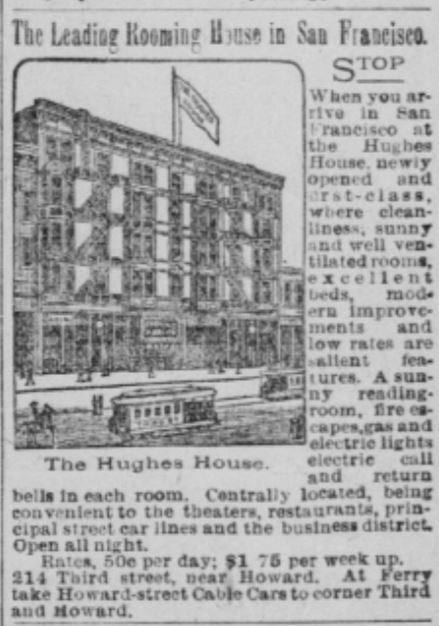 hughes house ad