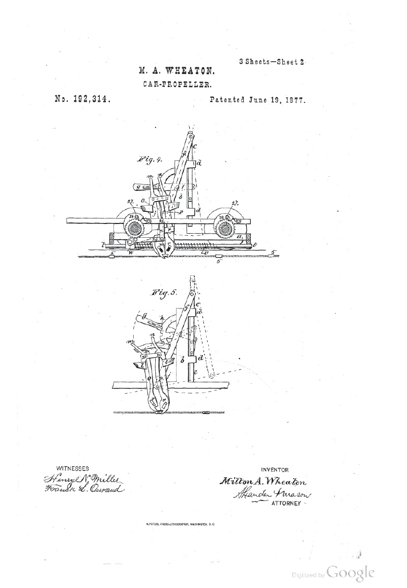Wheaton patent/2