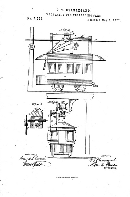Beauregard patent
