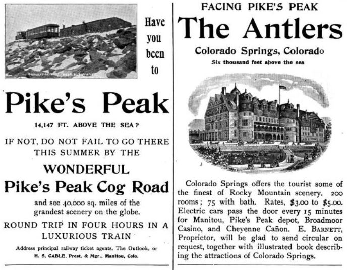 Pike's Peak Cog Ad