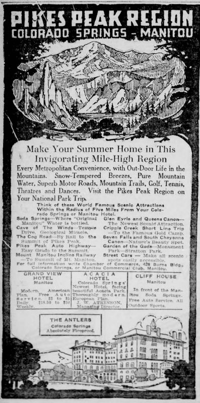 Pike's Peak Region