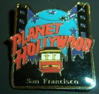 Planet Hollywood Cable Car