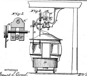 Beauregard patent front detail