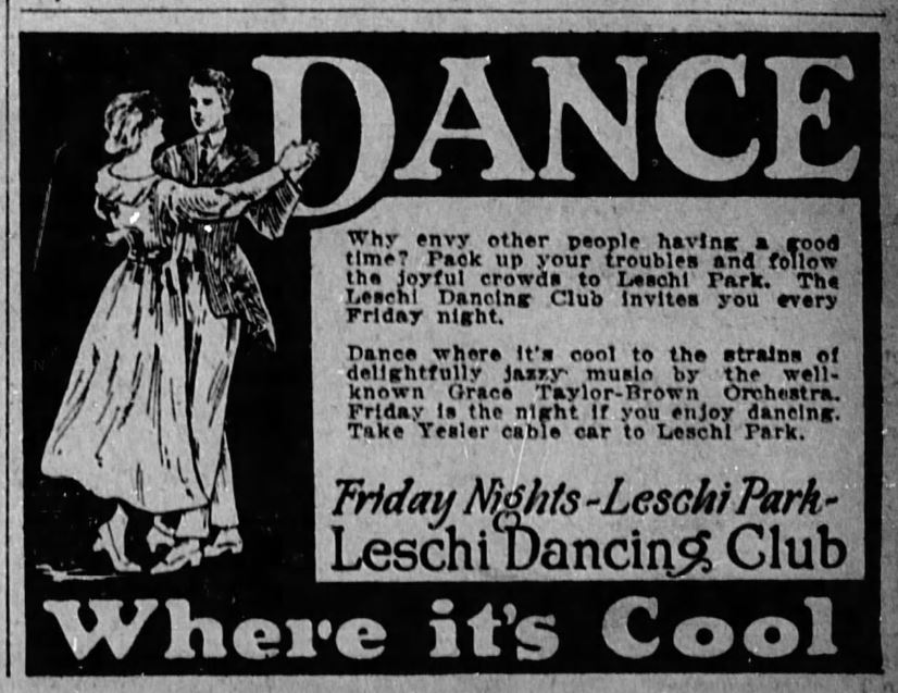 dancing at Leschi Park