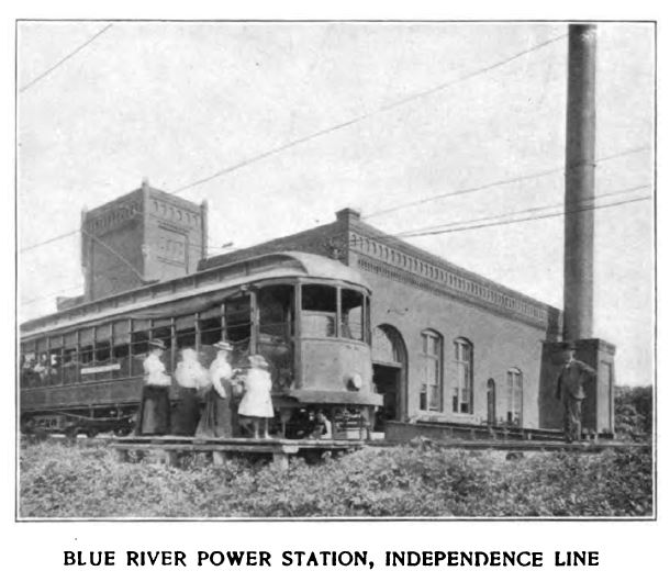 blue river power station, independence line