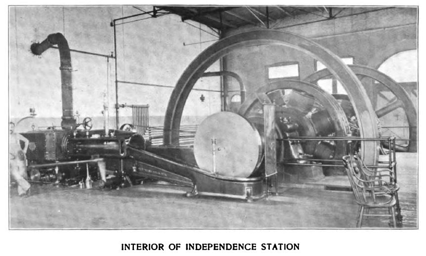 interior of independence station