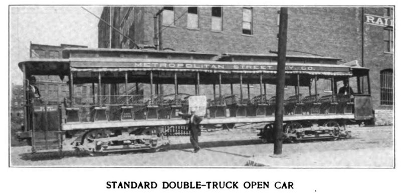 standard double-truck open car