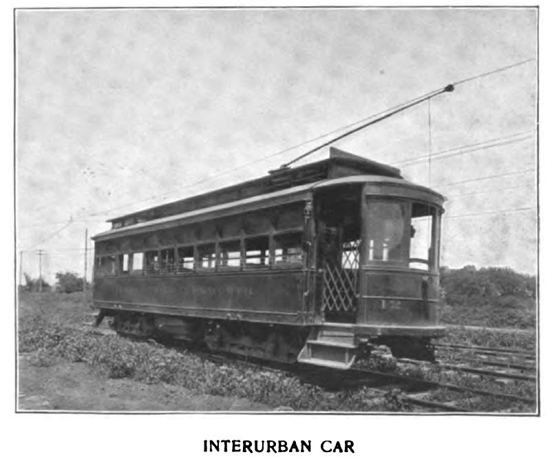 interurban car