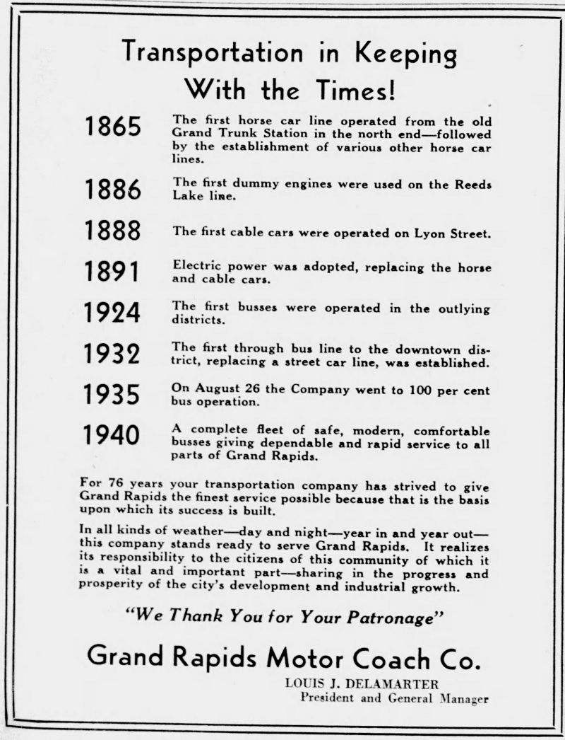 transit history