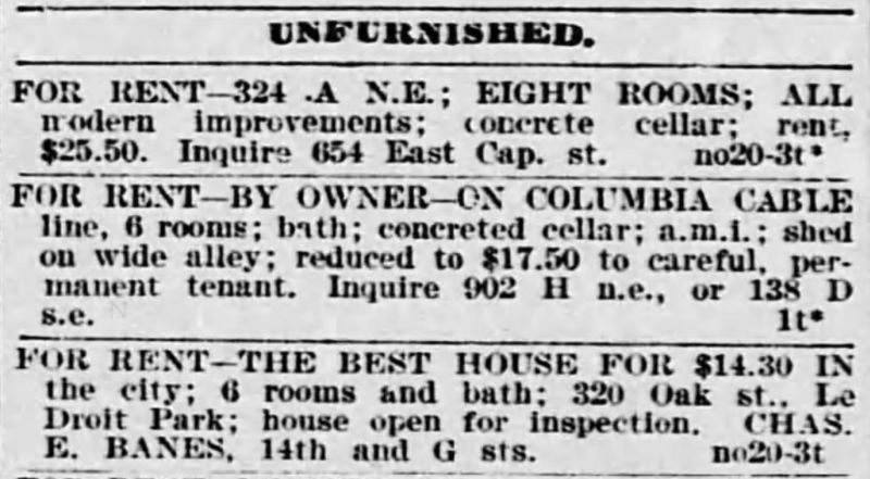 Want ad/rent or lease