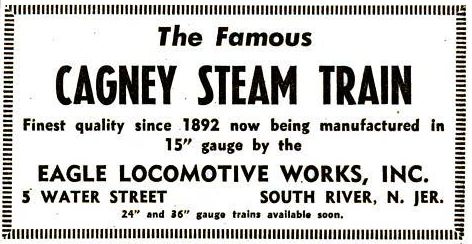 1960 Eagle/Cagney Ad/1