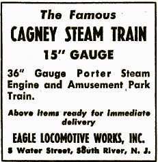 1960 Eagle/Cagney Ad/2