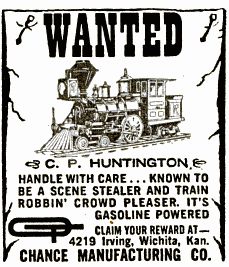 1960 Chance CP Huntington Ad