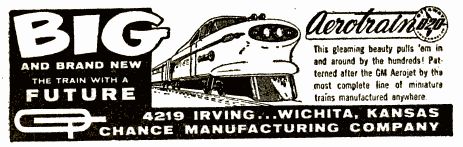 1960 Aerotrain Ad