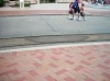 Plaza horse car stop
