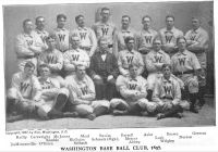Washington Base Ball Club, 1897