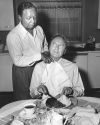 Eddie Anderson and Jack Benny