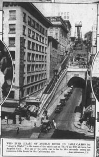 Angels Riding in Cable Cars