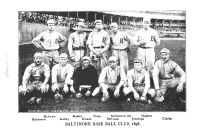 Baltimore Base Ball Club, 1898