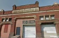 Baltimore Traction Druid Hill and Retreat Sign