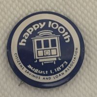 1973 Centennial pin