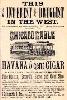 Chicago Cable cigar ad