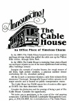 Cable House ad