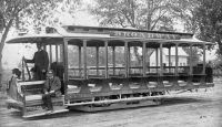 Denver Broadway cable car