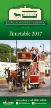 Douglas Bay Horse Tramway 2017 Timetable