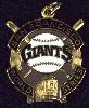 1989 World Series pin